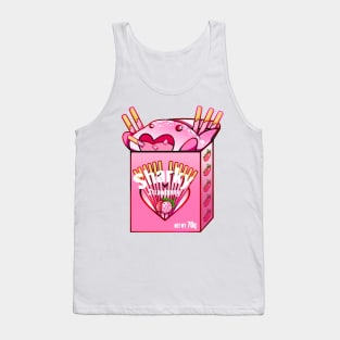 Strawberry Sharky Tank Top